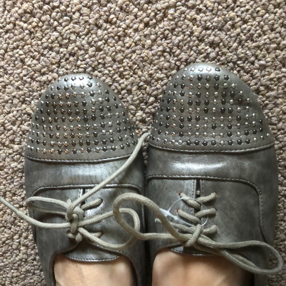 Shoes man made size 8.5